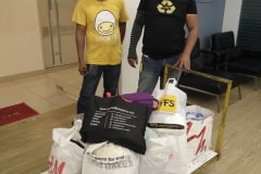 CSR - December 2017 - Recycling Old Clothes for Charity