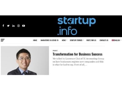 Founder Lawrence Shares Insights on Startup.info