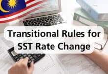 Transitional Rules for SST Rate Change