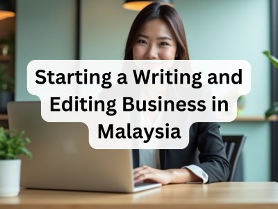 Starting a Writing and Editing Business in Malaysia